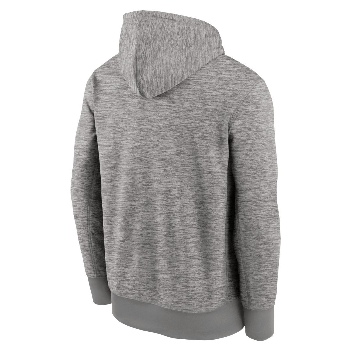 Nike Men's Nike Heather Gray Boston Red Sox Primary Logo Therma Hoodie ...