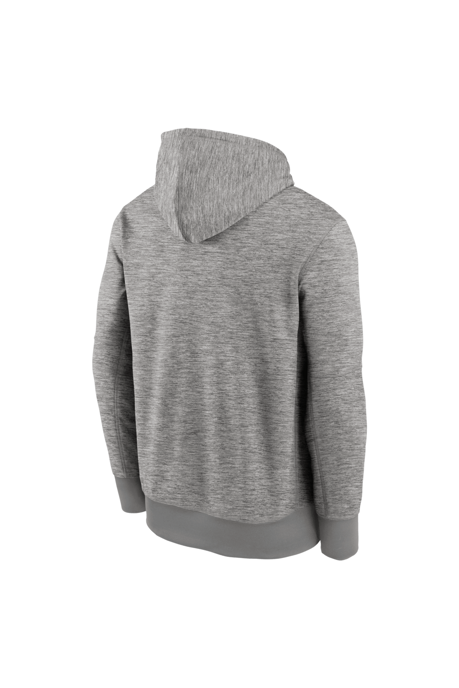 Boston Codzilla Logo Nike Men's Nike Heather Gray Boston Red Sox Primary Logo Therma Hoodie ...