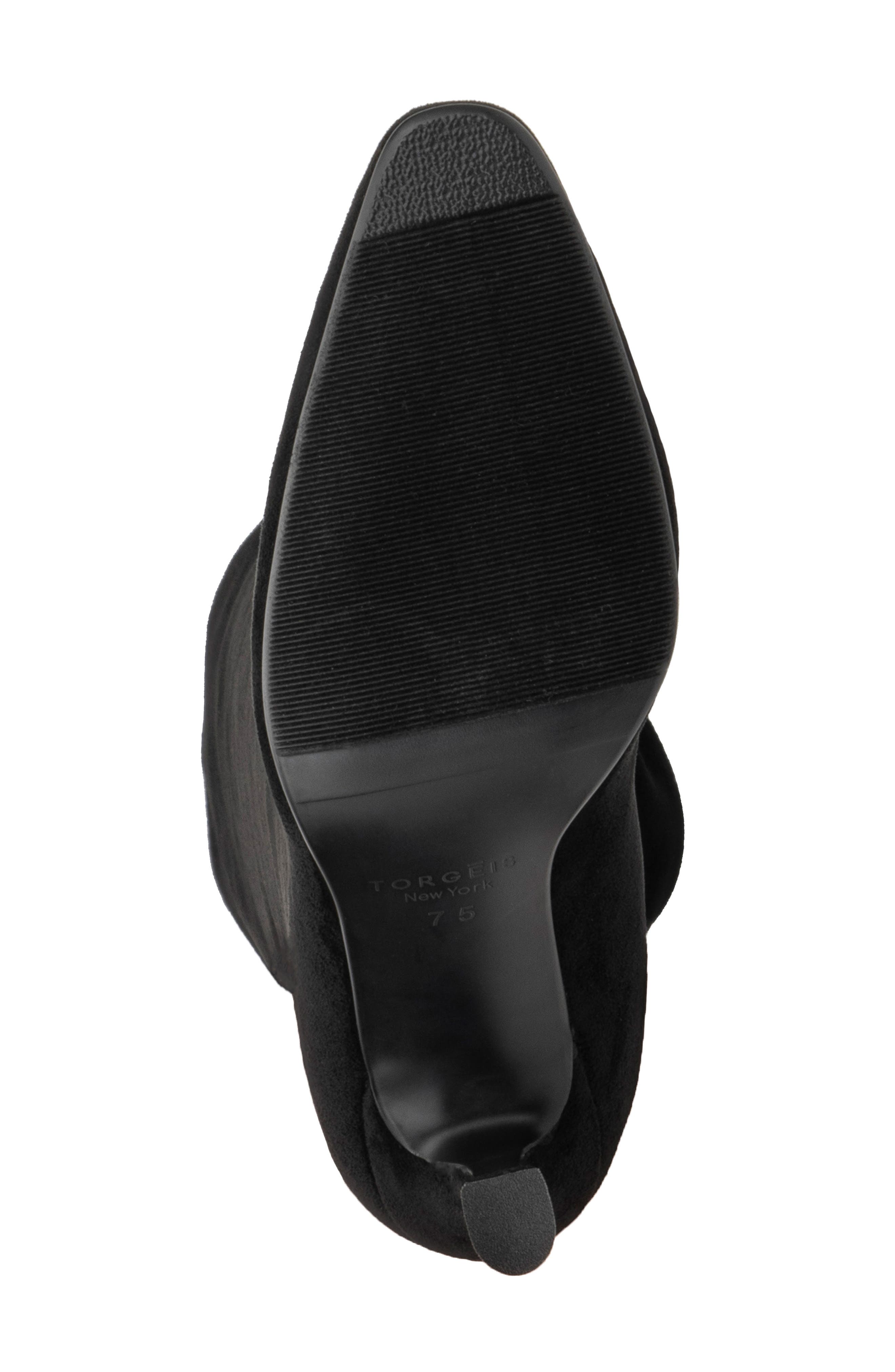 TORGEIS Donatella Boot, Alternate, color, Black