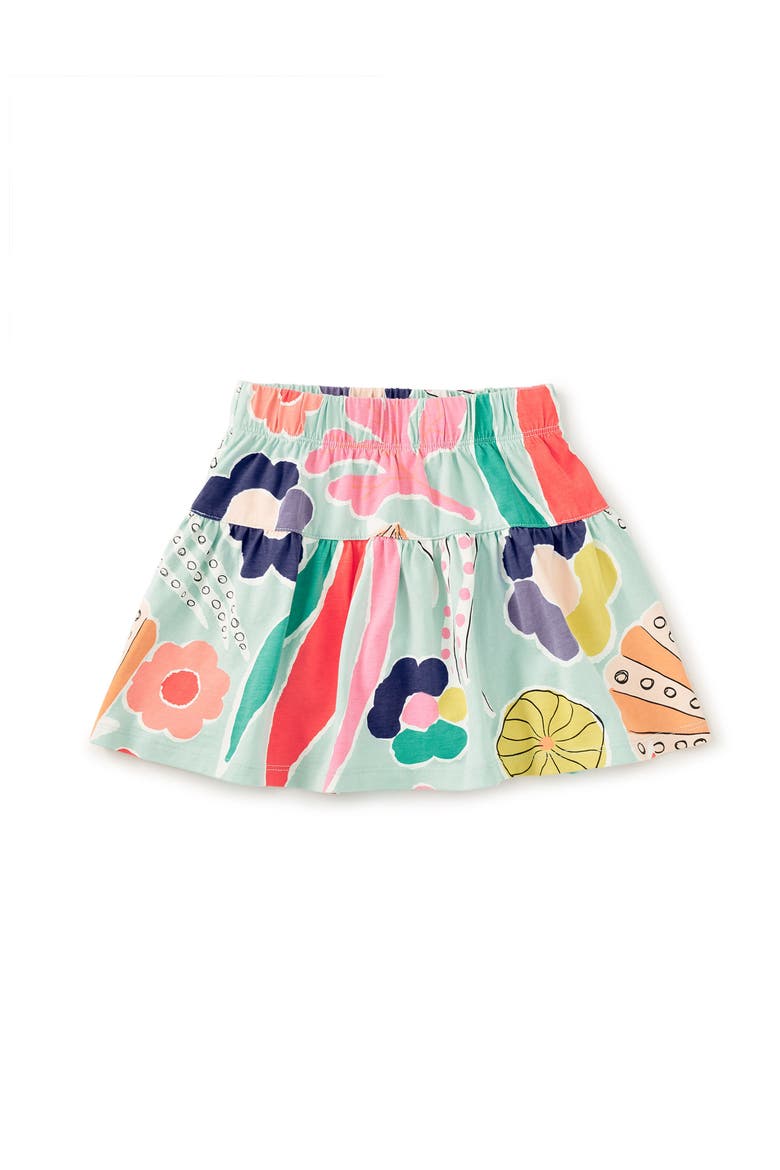 Sport Skort, Main, color, Sea Floral