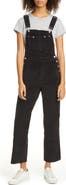 rag & bone Ruth Straight Leg Corduroy Overalls