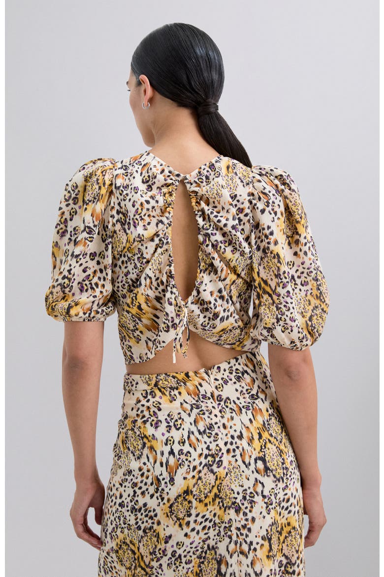 Aniyelpu Top, Alternate, color, Animalprint