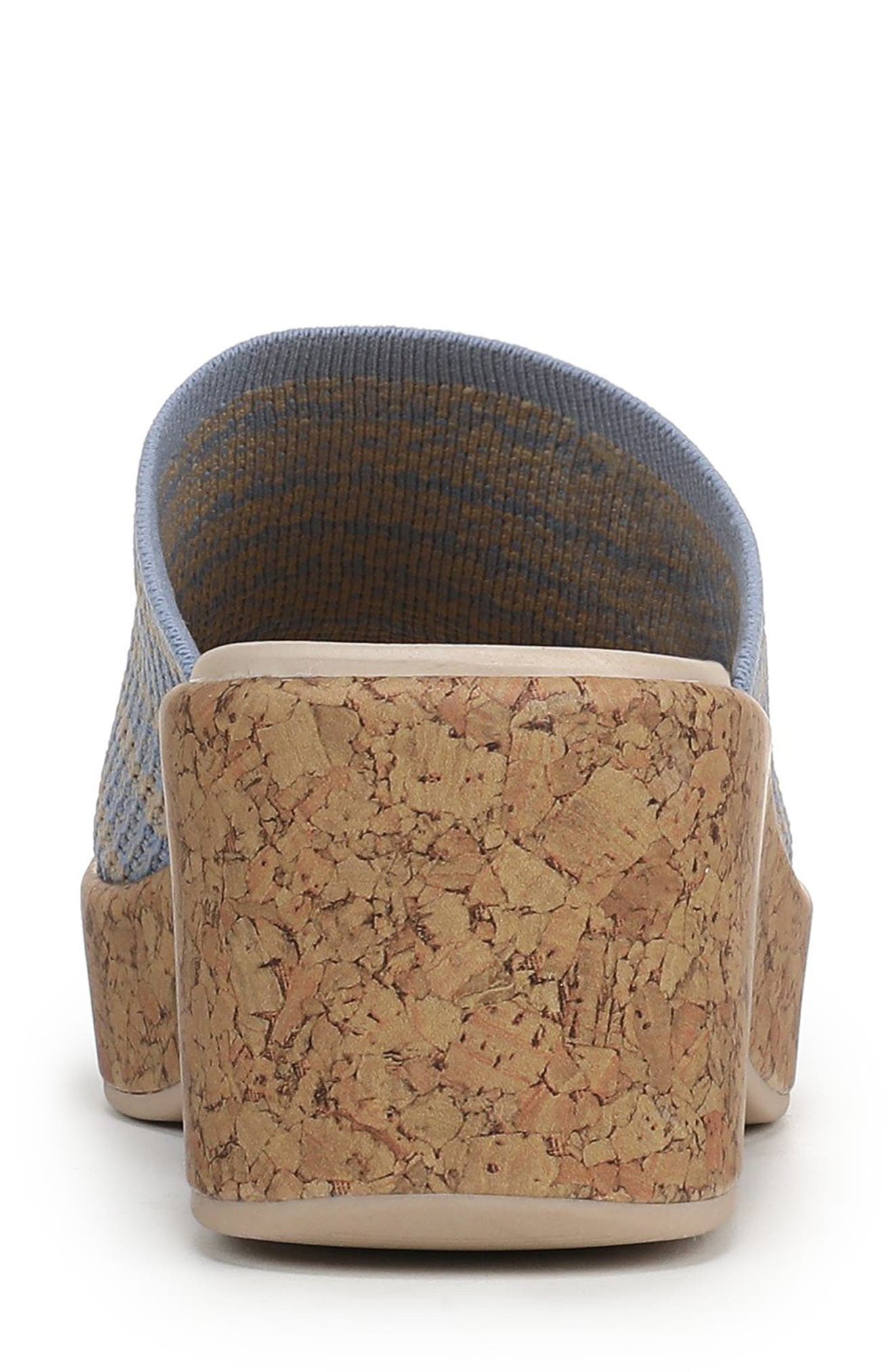 Very Ready Platform Sandal, Alternate, color, STONE WASH BLUE / SAND CASTLE
