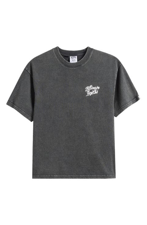 Boxy Abyss Graphic T-Shirt