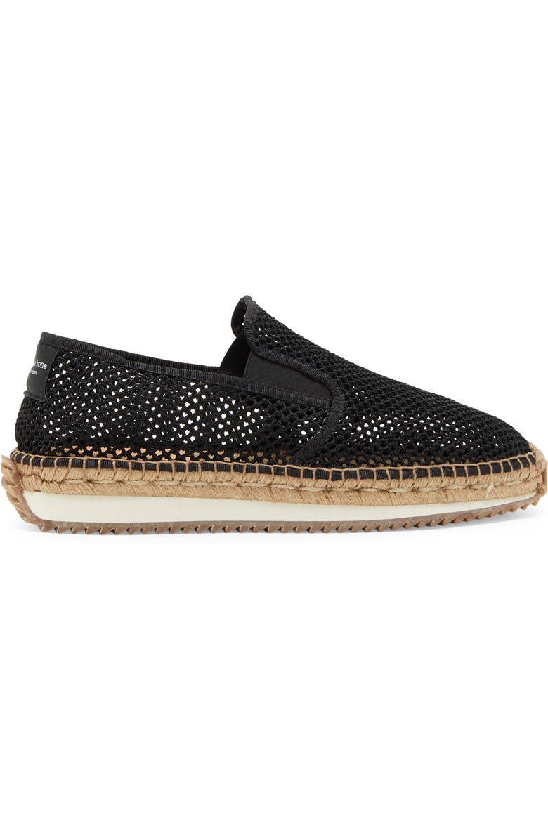rag & bone Retro Espadrille Runner Slip-On Sneaker, Alternate, color,