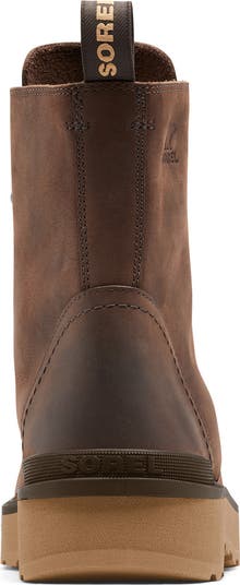 Hi-Line Waterproof Lace-Up Boot