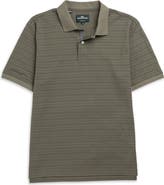 Rodd 
Gunn Evans Bay Stripe Cotton Piqué Polo