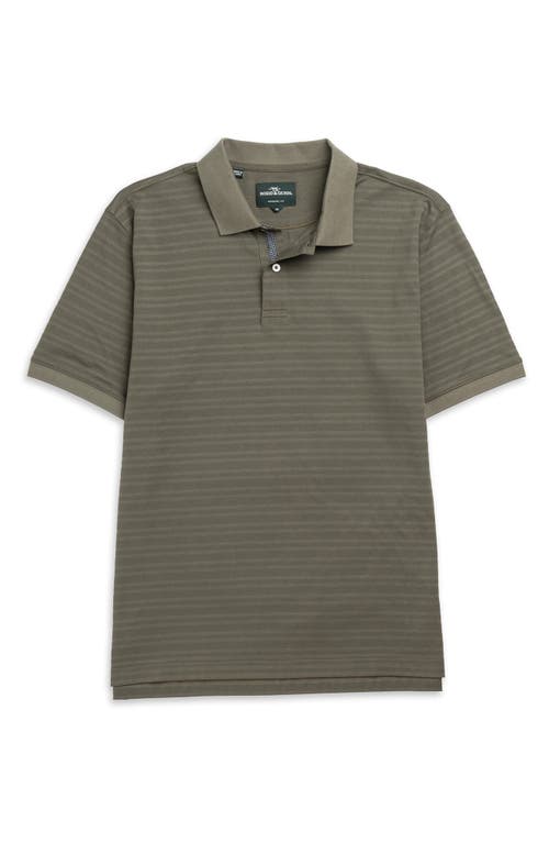 Rodd & Gunn Evans Bay Polo In Green