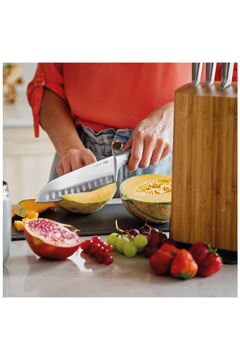 Leo Legacy 4-Piece Knife Set, Alternate, color, SILVER