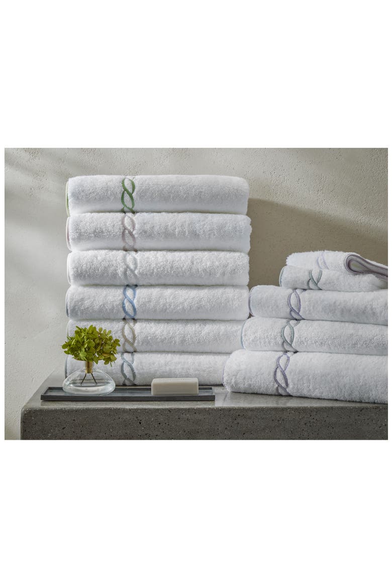 Classic Chain Bath Mat, Alternate, color, LIGHT BLUE