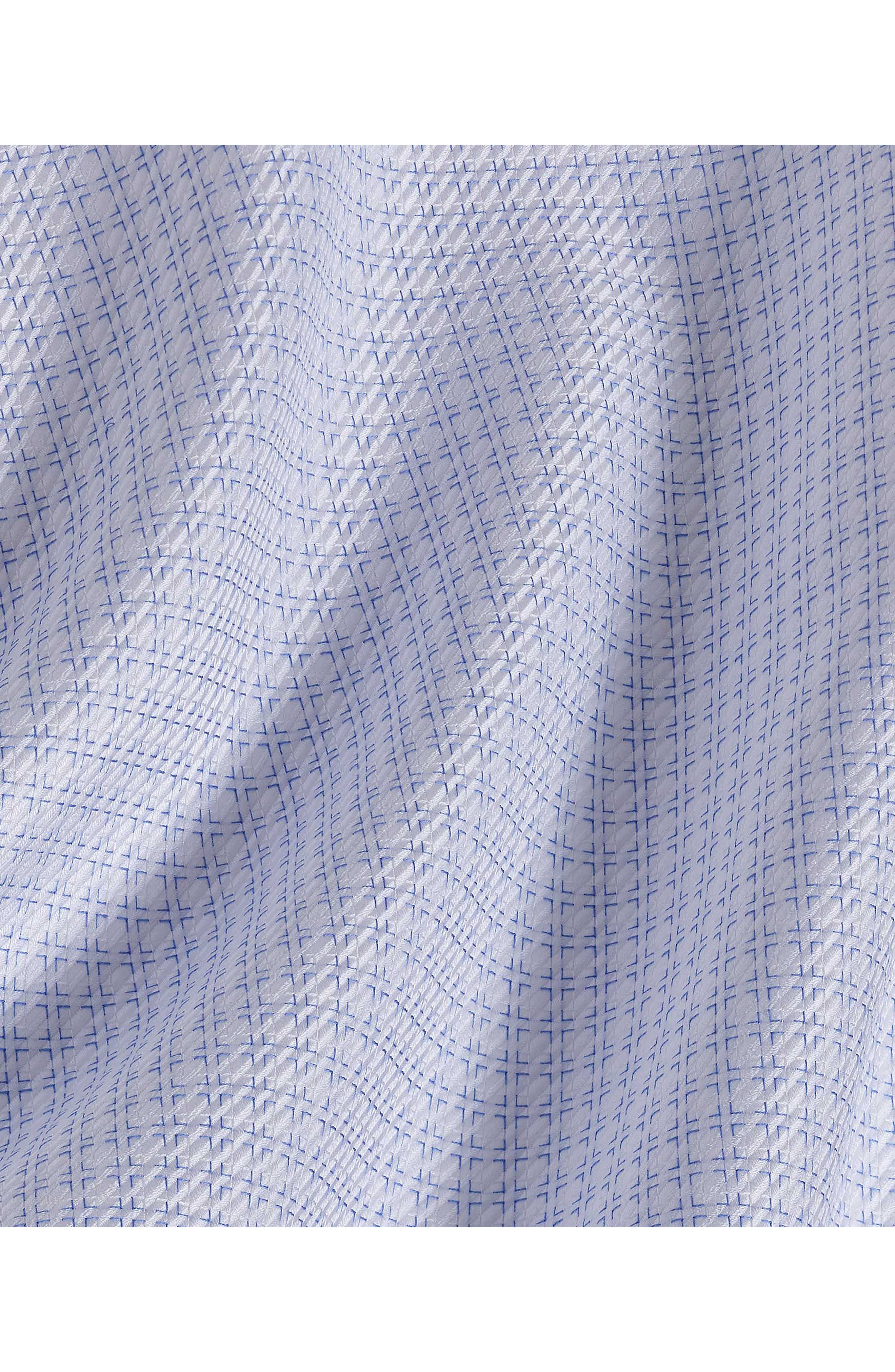 Trim Fit Box Dobby Dress Shirt - image 2