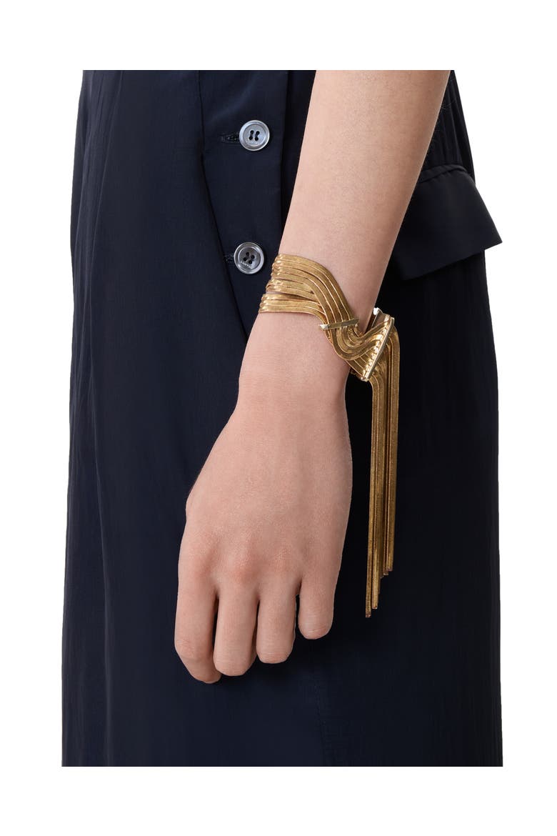 Chain Bracelet, Alternate, color, Gold
