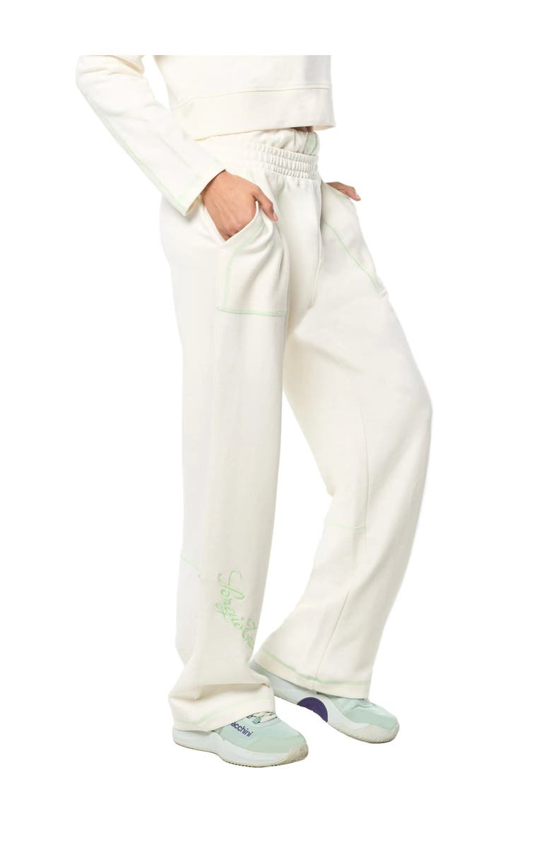 Sergio Tacchini Greta Sweatpant, Main, color, Gardenia