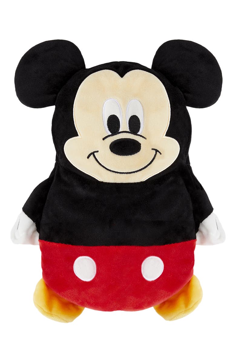 Cubcoats Mickey Mouse<sup>®</sup> 2-in-1 Stuffed Animal Hoodie, Alternate, color,