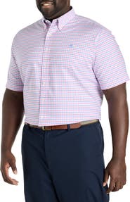 Brooks Brothers Big & Tall Non-Iron Gingham Sport Shirt