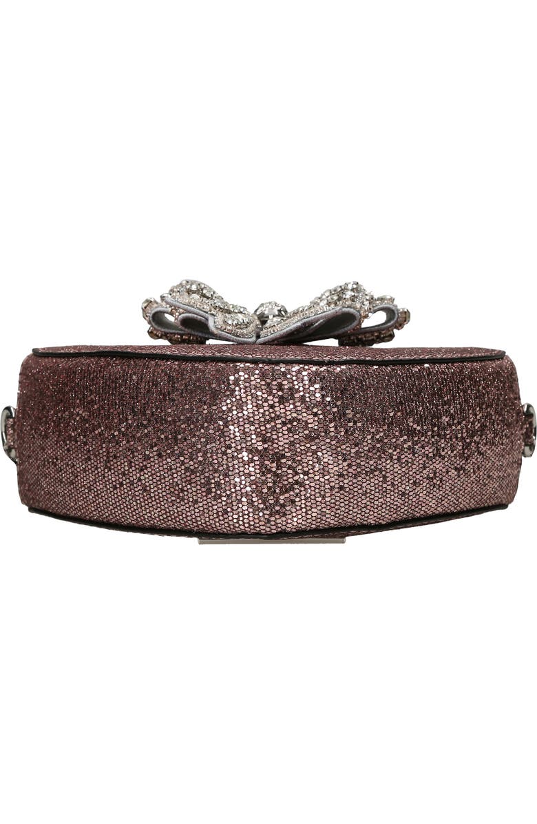 Kurt Geiger London Kensington Bow Heart Crossbody Bag, Alternate, color,