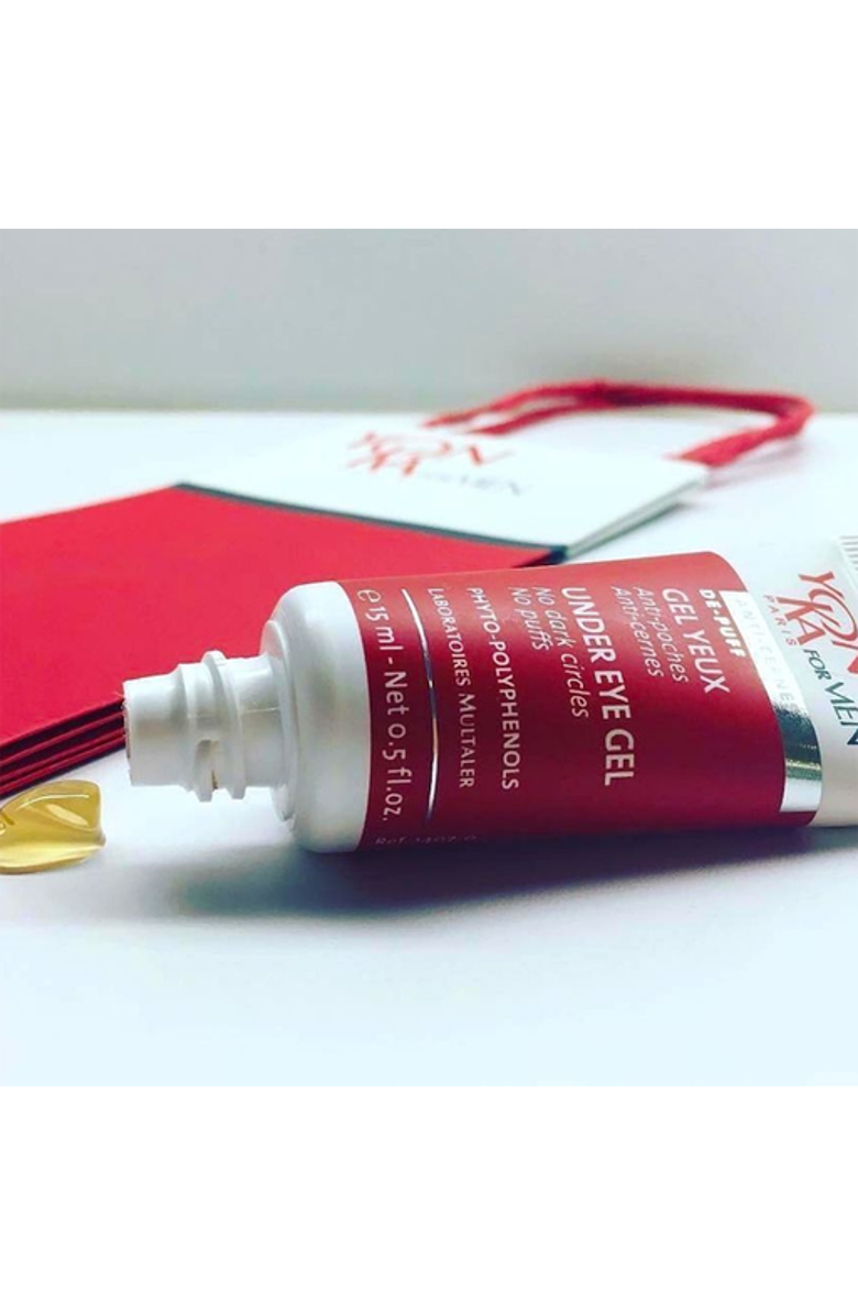 Yon-Ka Paris Men's Repairing Under Eye Gel 0.5oz, Alternate, color, NO COLOR