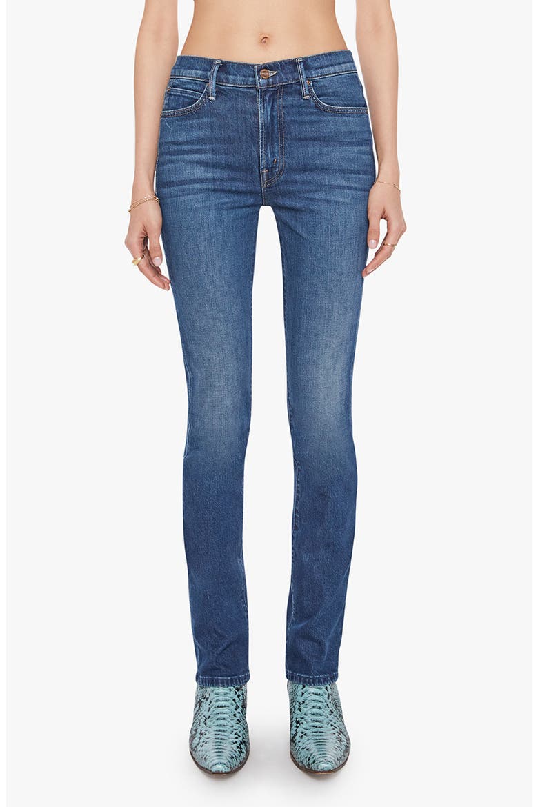 The Rascal Skimp Skinny Jeans, Main, color, SHINE ON