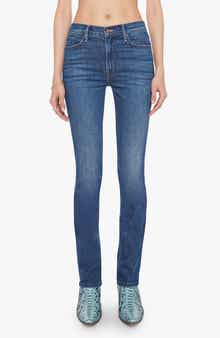 MOTHER The Rascal Skimp Skinny Jeans