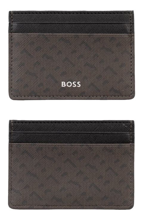 Zair Bonded Leather Card Holder