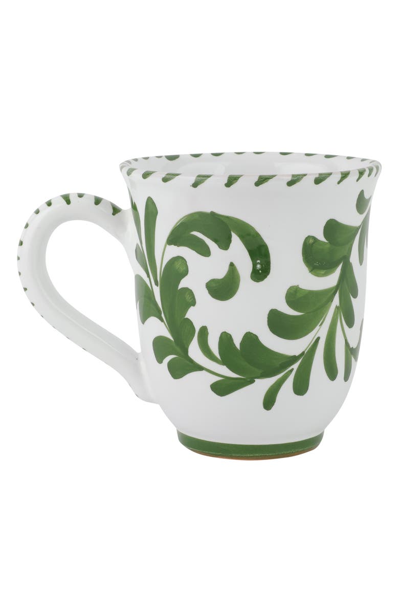 VIETRI Arezzo Mug, Alternate, color, Green