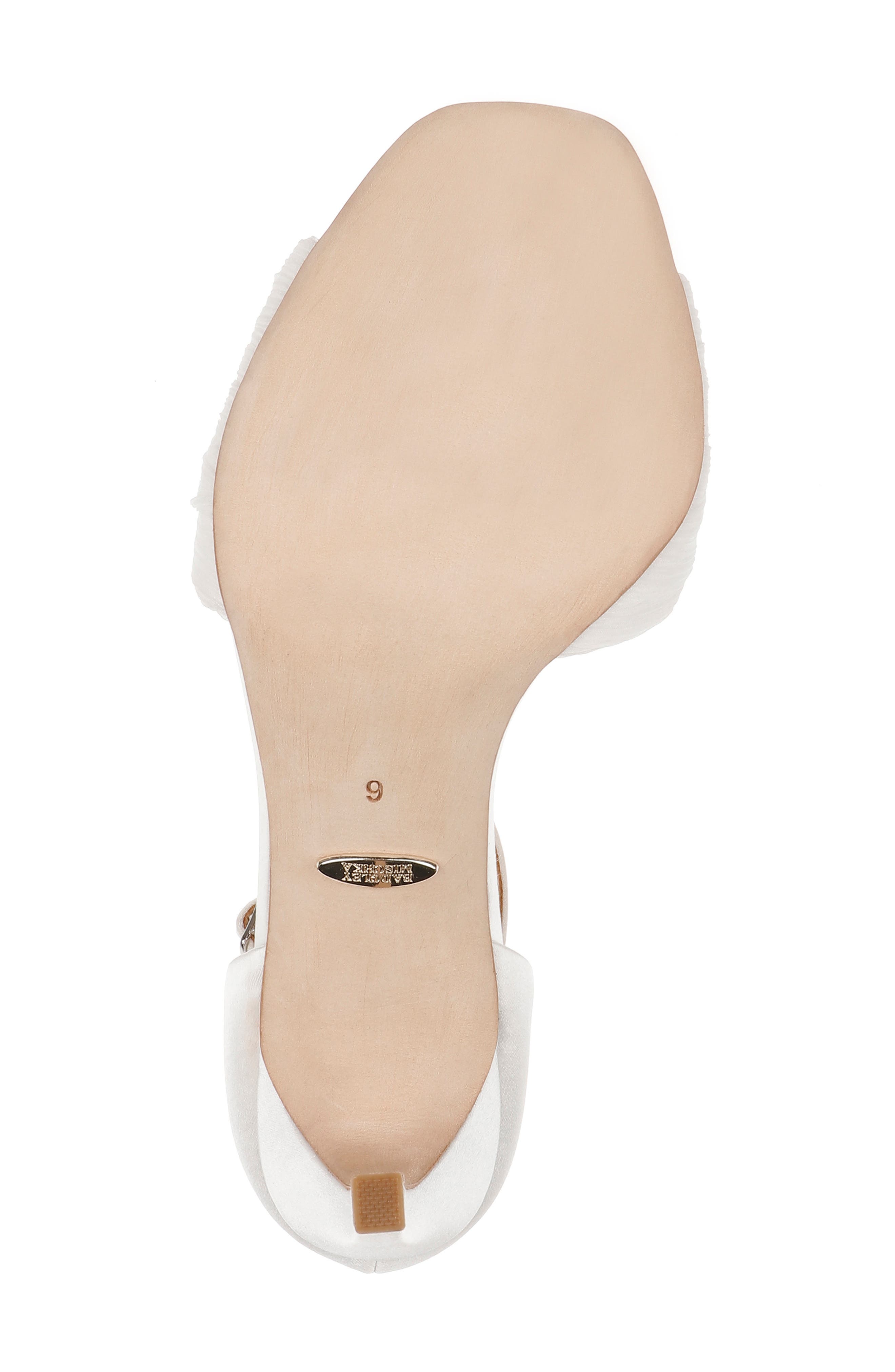Nina Pump, Alternate, color, WHITESATIN