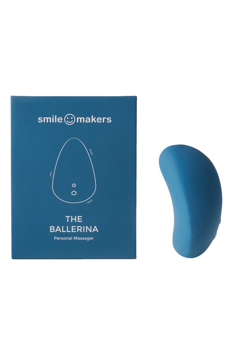 Smile Makers The Ballerina Vibrator, Main, color, 
