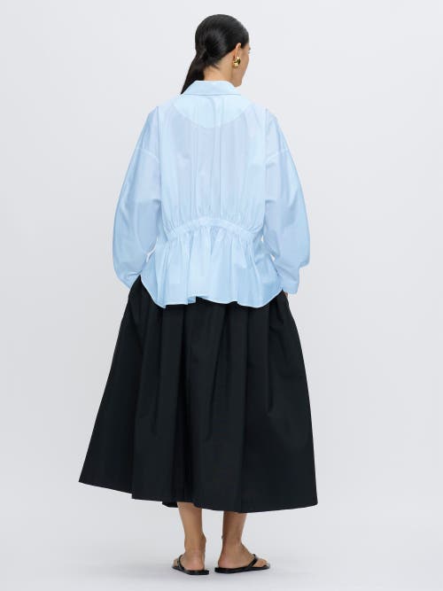 Callas Milano Tarquinia Gathered Top In Blue