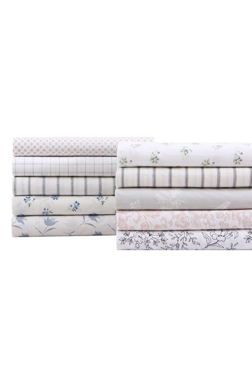 Stone Cottage Millstone 200 Thread Count Cotton Percale Sheet Set In Sand