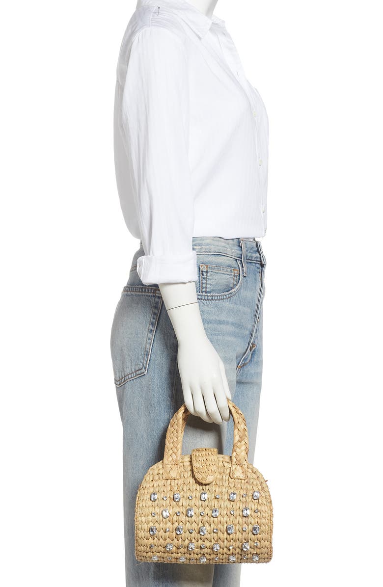 Halogen<sup>®</sup> x Atlantic-Pacific Jeweled Basket, Alternate, color,