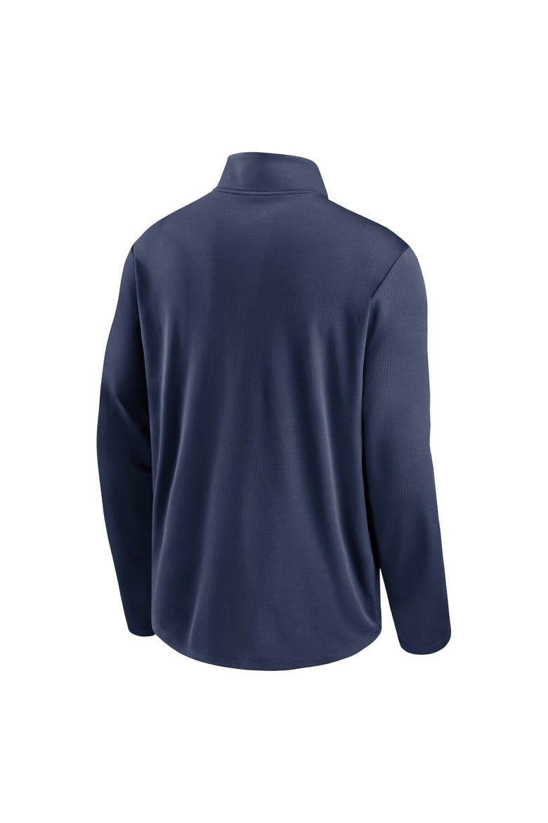 Men's Nike Navy Houston Astros Franchise Logo Pacer Performance Half-Zip Top, Alternate, color, Navy