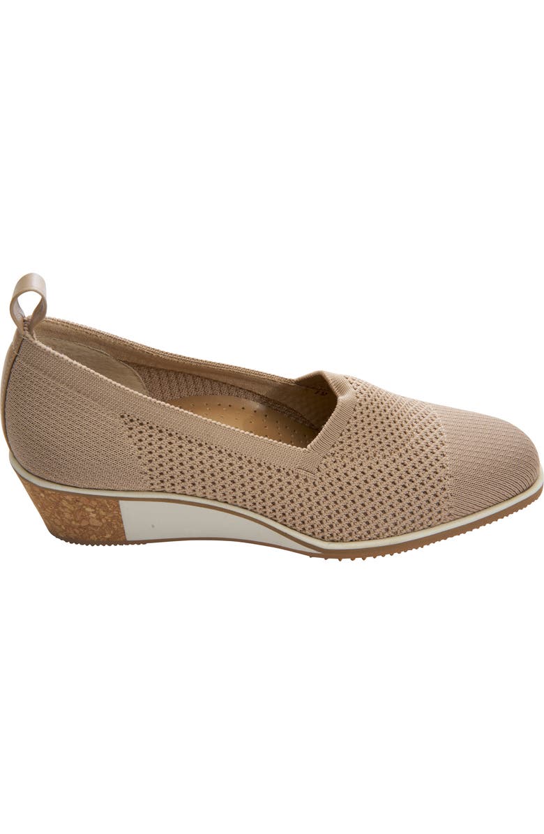 VANELi Galen Knit Pump, Alternate, color, Ecru