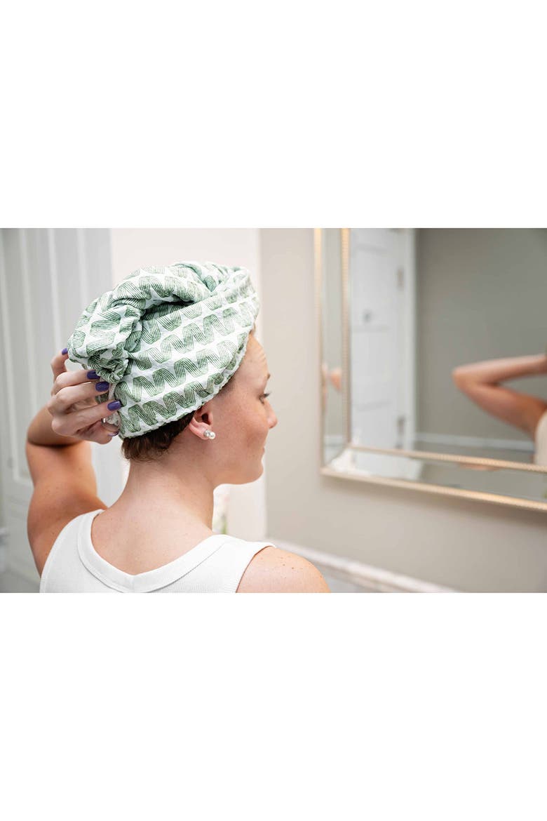 Fast Drying Hair Towel, Alternate, color, None