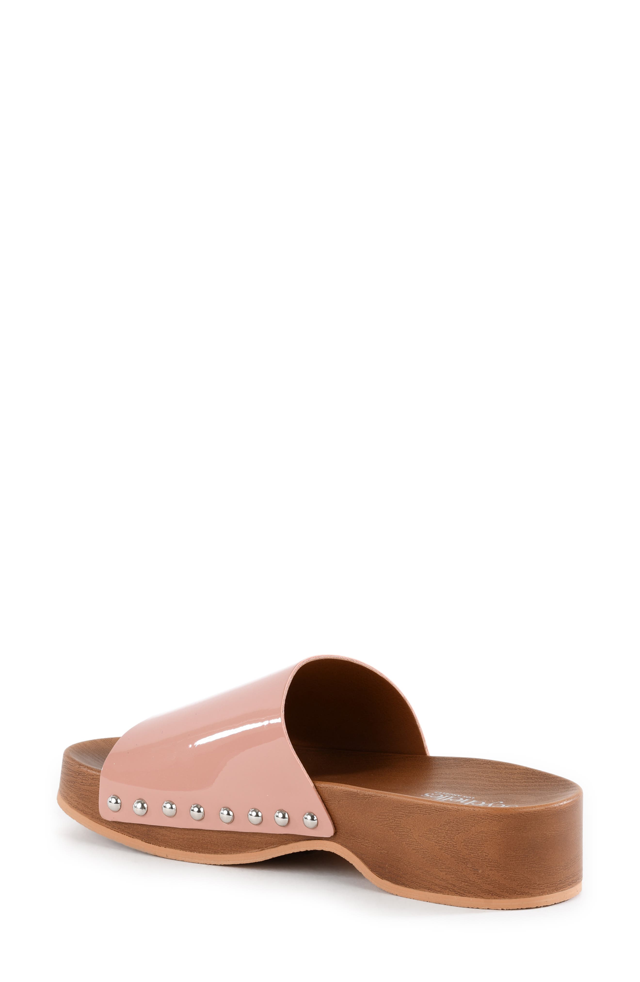 Seychelles Fantasy Platform Sandal, Alternate, color, Blush