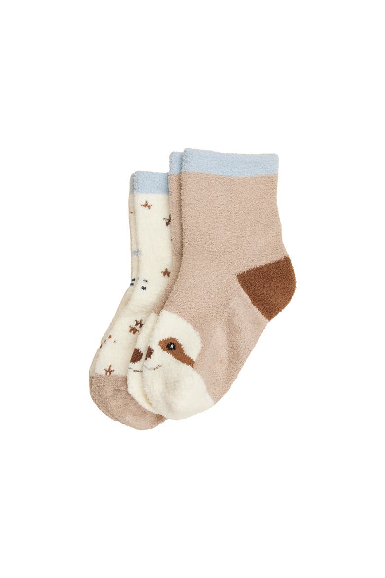 Sloth Crew Sock Set, Main, color, Multi Color