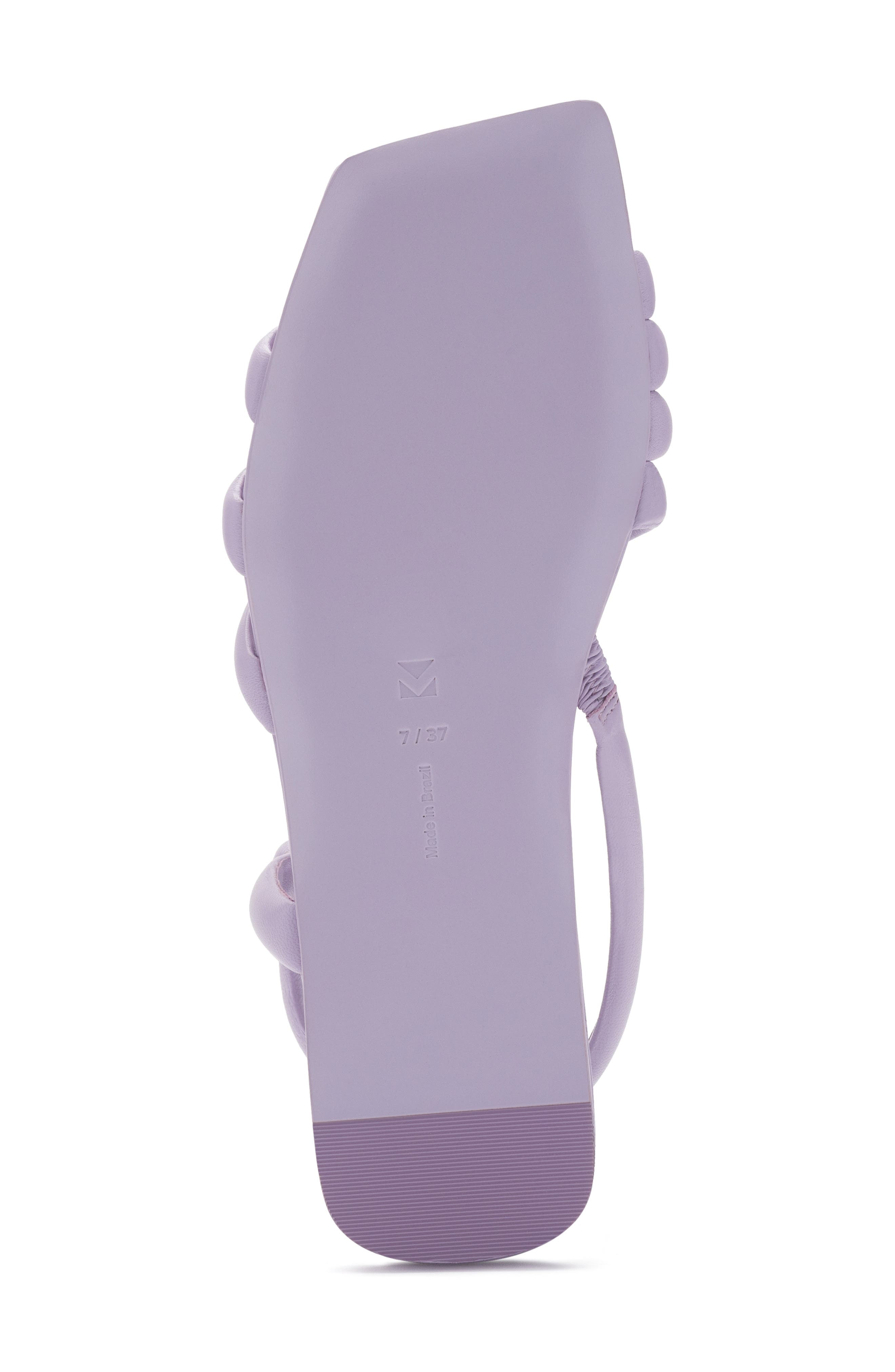 Aline Strappy Sandal, Alternate, color, LAVENDER