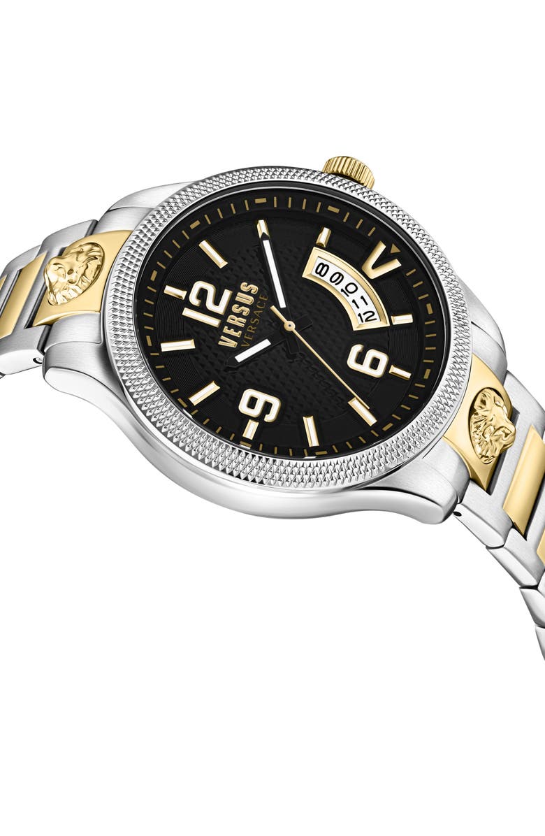 VERSUS Versace Reale Bracelet Watch, 44mm, Alternate, color, 