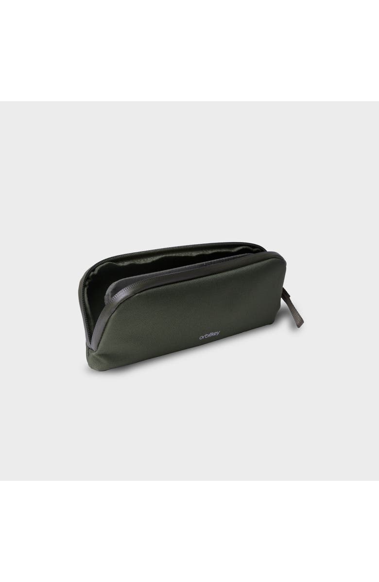 Orbitkey Pencil Case, Main, color, Olive