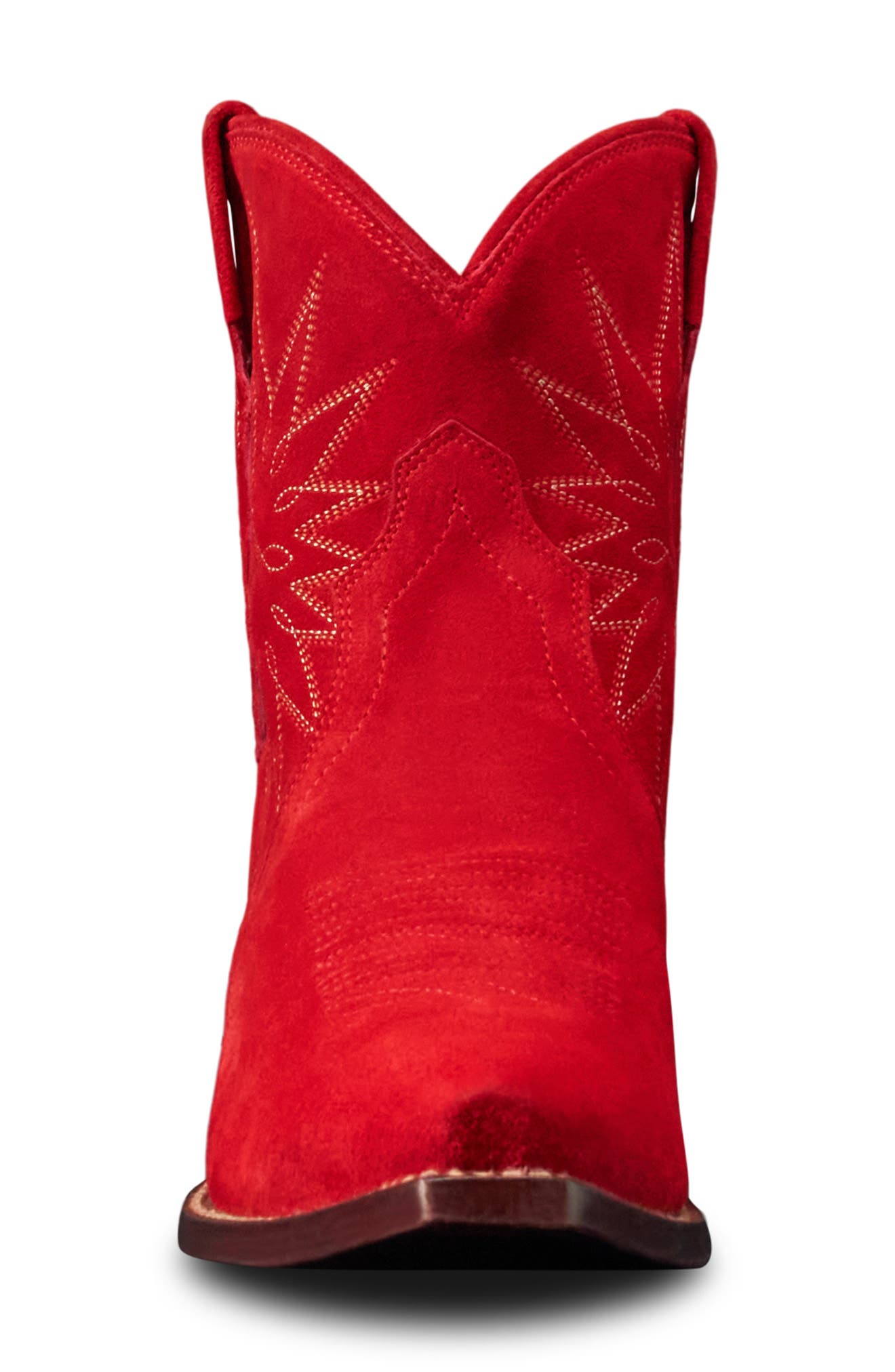 Tecovas Lynn Western Boot, Alternate, color, Barn Red