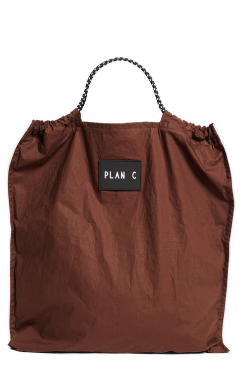 Cotton Shopper Tote