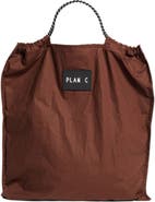PLAN C Cotton Shopper Tote