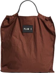 PLAN C Cotton Shopper Tote