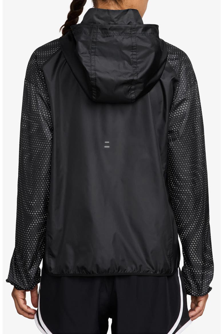Tempo Flash Repel Running Jacket, Alternate, color, BLACK/ REFLECTIVE SILVER
