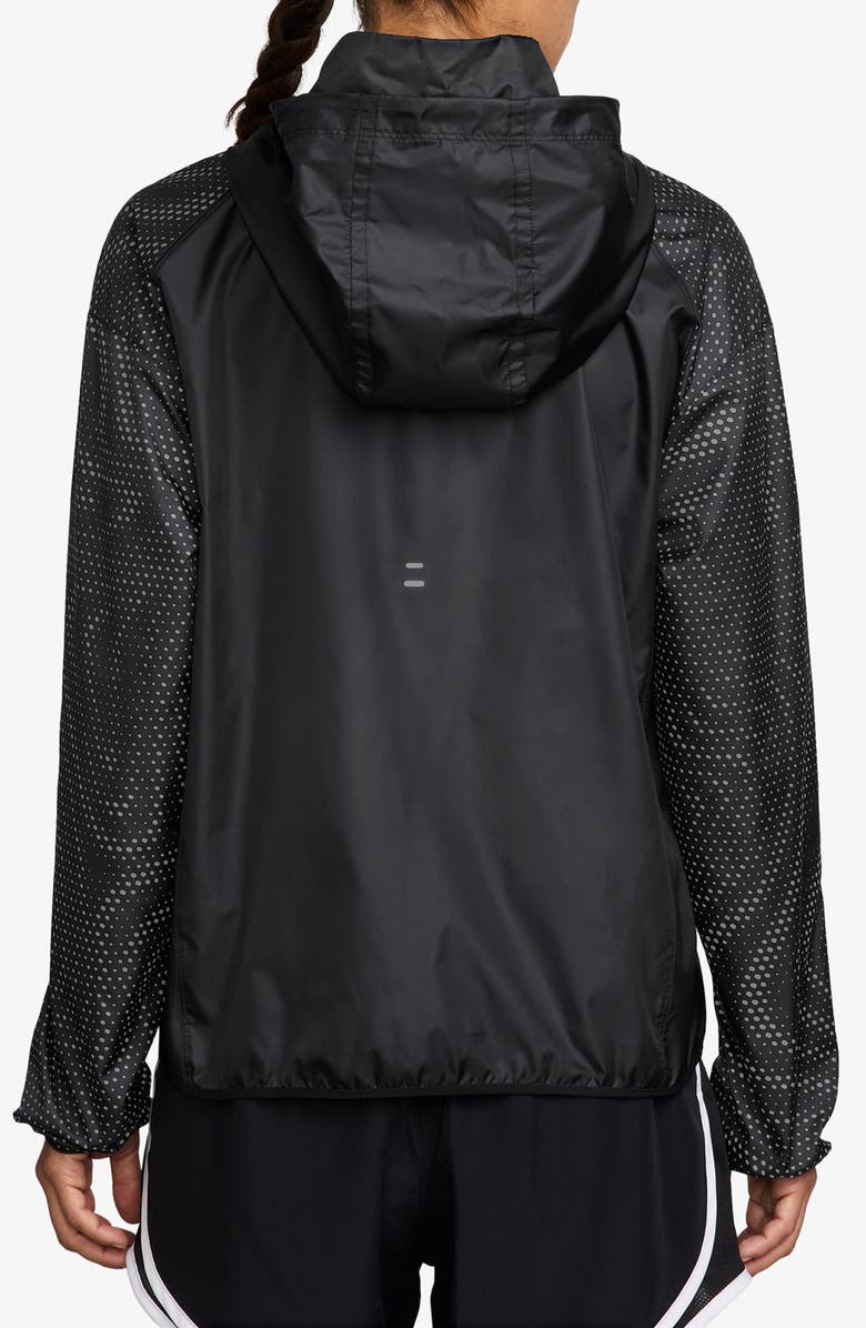 Nike Tempo Flash Repel Running Jacket, Alternate, color, Black/ Reflective Silver
