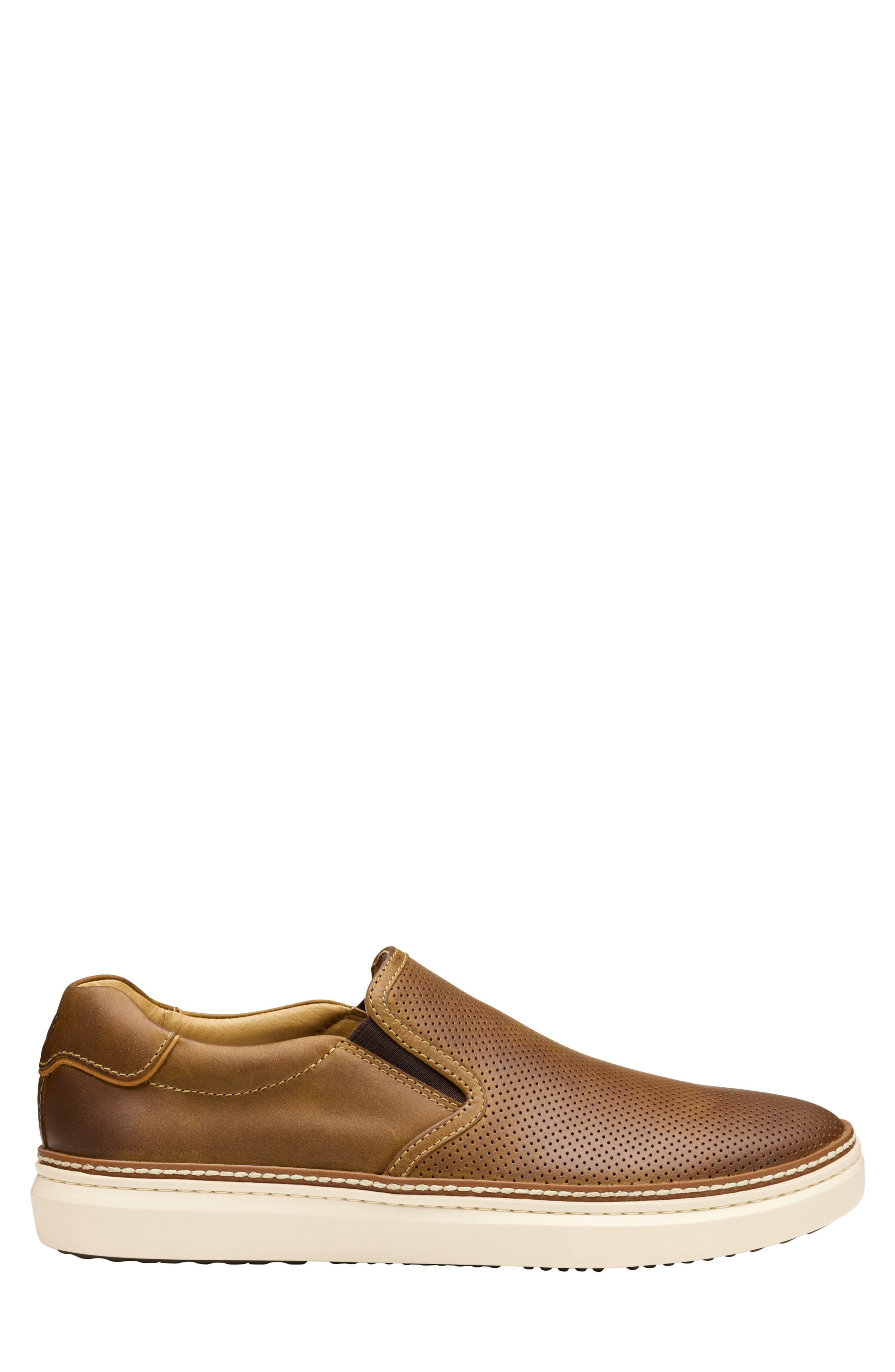 Johnston & Murphy McGuffey 2 Slip-On Shoe, Alternate, color, Brown Oiled Full Grain