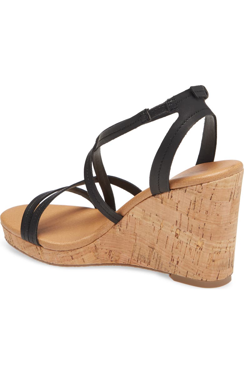 Treasure & Bond Penni Wedge Sandal, Alternate, color,