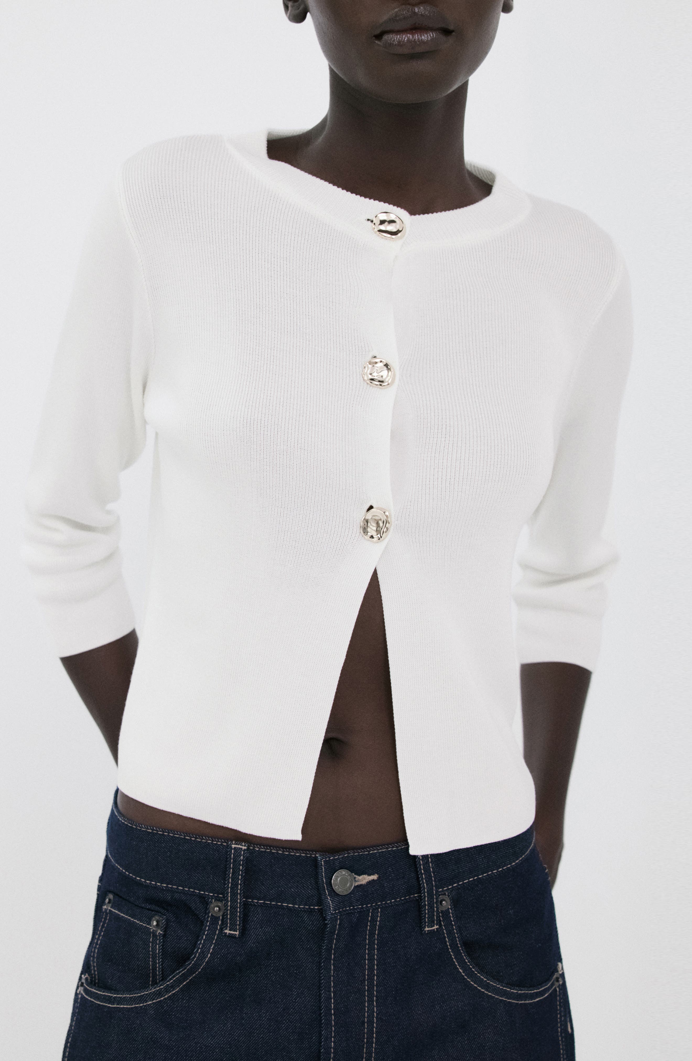 Front Button Cardigan - image 3