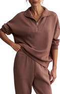 Varley Hawley Half-Zip Sweatshirt