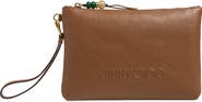 Jimmy Choo Zip Flat Pouch