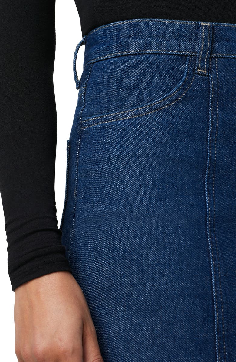 Joe's The Melanie Denim Midi Skirt, Alternate, color, Rinse